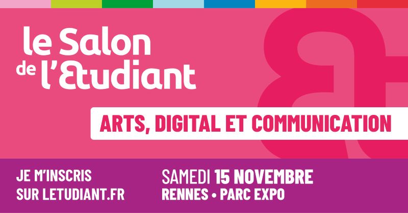 Salon des formations Artistiques le 15 /11 stand E17