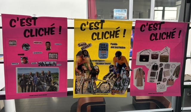 Temps fort sensibilisation égalité filles/garçons.